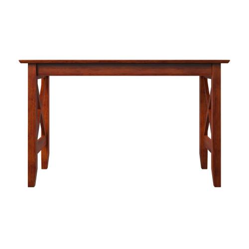 Atlantic Furniture Lexi 24-in Brown Traditional Rubberwood Writing Desk