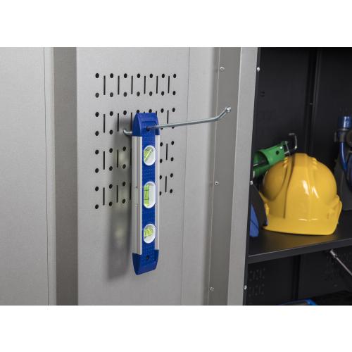 Kobalt 48-in W x 72-in H x 18.5-in D Steel Freestanding Garage Cabinet