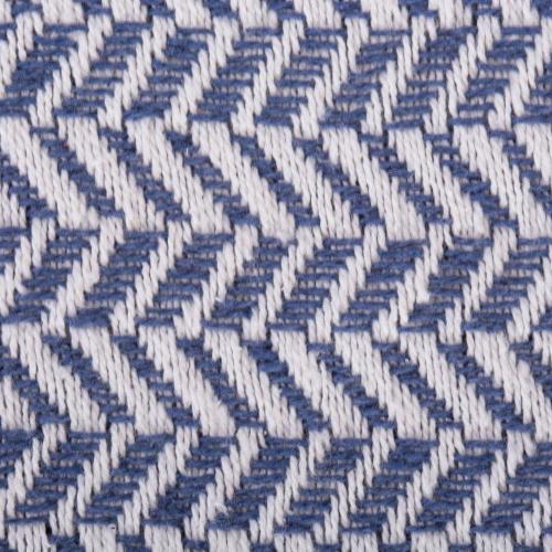 Size medium Color Blue and grey DII French Blue Cotton Throw