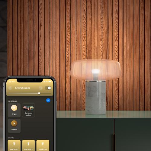Philips Philips Hue EQ A19 Warm White Dimmable Smart LED Light Bulb