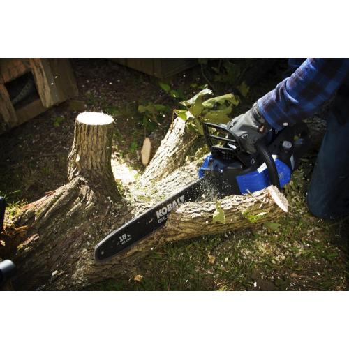 Kobalt 80-Volt Max 18-in Brushless Cordless Electric Chainsaw (Battery Not Included)