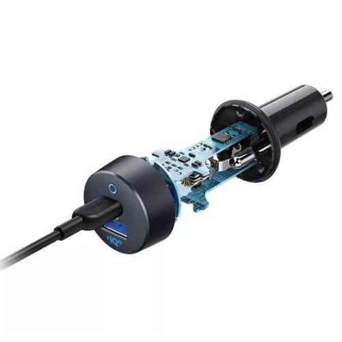 Anker Type C; USB A Car Charger