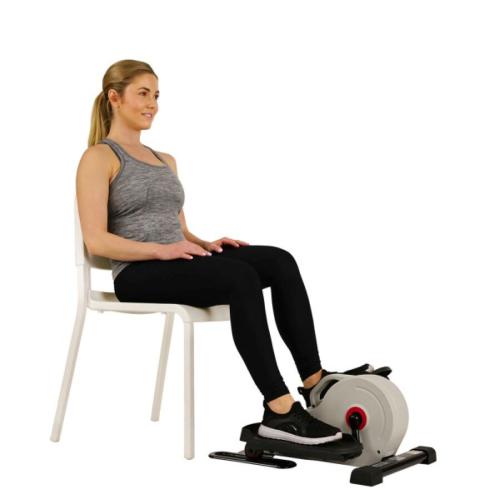 Sunny Health & Fitness Magnetic Under Desk Elliptical Peddler Exerciser