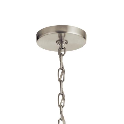 Kichler Stetton Anvil Iron Farmhouse Drum Medium (10-22-in) Pendant Light