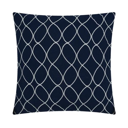 24-Piece Navy King Chic Home Design Dinah Comforter Set
