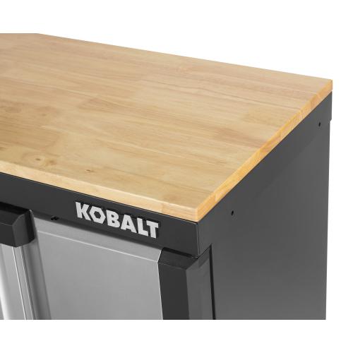Kobalt 28-in W x 32.8-in H x 18.5-in D Steel Freestanding Garage Cabinet