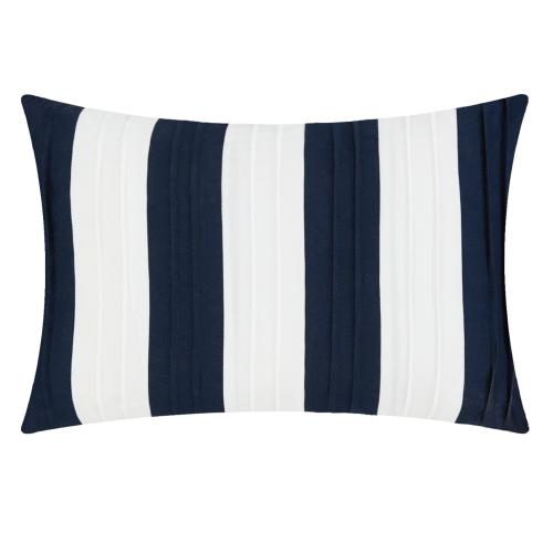 24-Piece Navy King Chic Home Design Dinah Comforter Set