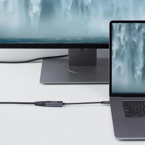 Anker Anker USB-C to HDMI Gray