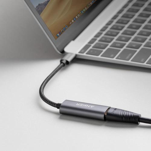 Anker Anker USB-C to HDMI Gray