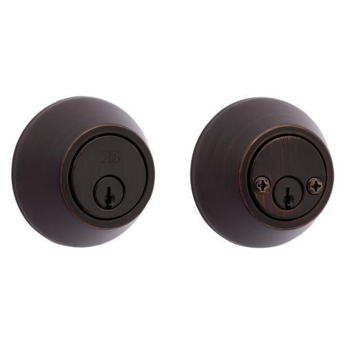 ReliaBilt Antique Bronze Double Cylinder Deadbolt