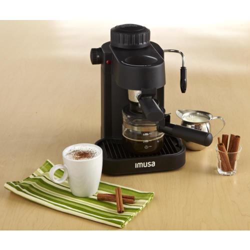 IMUSA Plastic Manual Espresso Machine