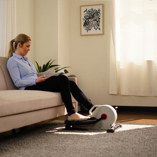Sunny Health & Fitness Magnetic Under Desk Elliptical Peddler Exerciser