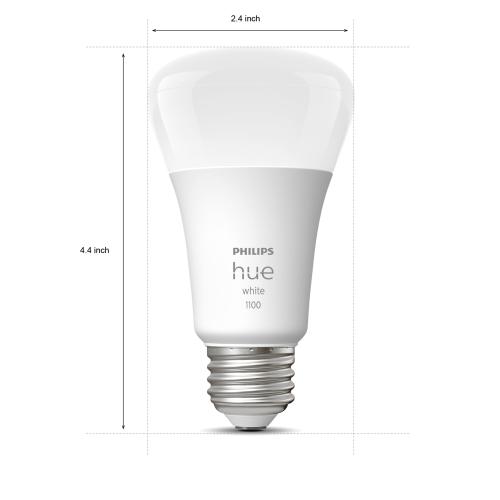 Philips Philips Hue EQ A19 Warm White Dimmable Smart LED Light Bulb