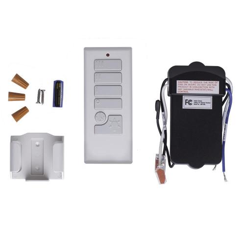 Harbor Breeze 3-Speed Off-white Handheld Universal Ceiling Fan Remote Control (no test)