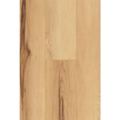 SMARTCORE Lanier Hickory 5-in Wide x 6-1/2-mm Thick Waterproof Interlocking Luxury Vinyl Plank Flooring (18.35 Sq ft)         18.35 Sq ft  x  9 boxes. = 146.8 Sq ft total