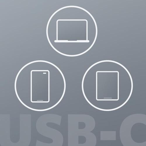 Anker Anker USB-C to HDMI Gray