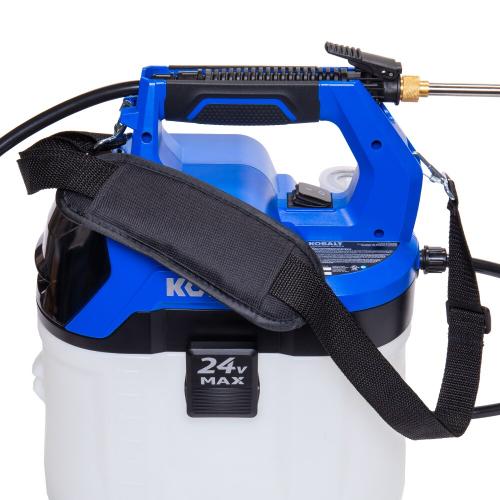 Kobalt 2.11-Gallon Plastic Handheld Sprayer - missing part, see the photo.