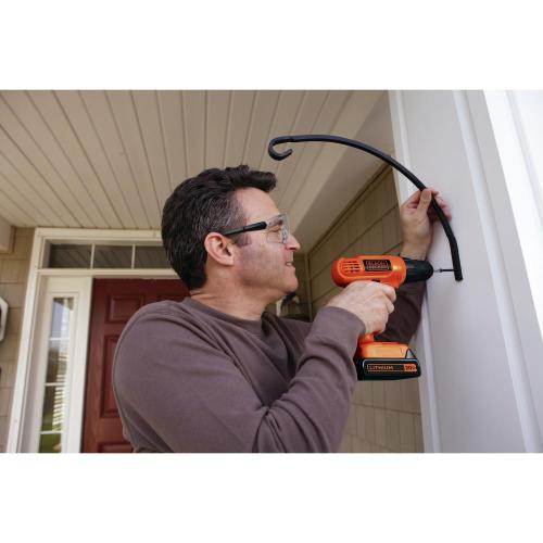 BLACK DECKER 20-volt Max 3/8-in Cordless Drill (2-Battery Included and Charger Included)