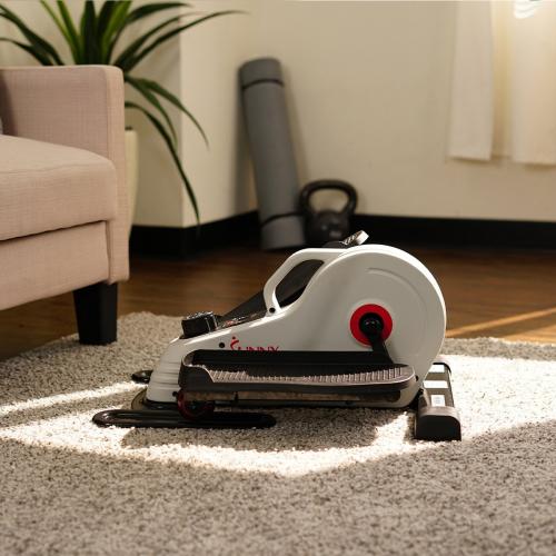 Sunny Health & Fitness Magnetic Under Desk Elliptical Peddler Exerciser