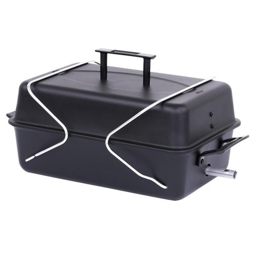 Char-Broil Black 11000-BTU 187-sq in Portable Gas Grill