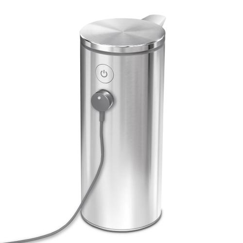 simplehuman simplehuman rechargeable sensor pump Brushed Stainless Steel Soap and Lotion Dispenser