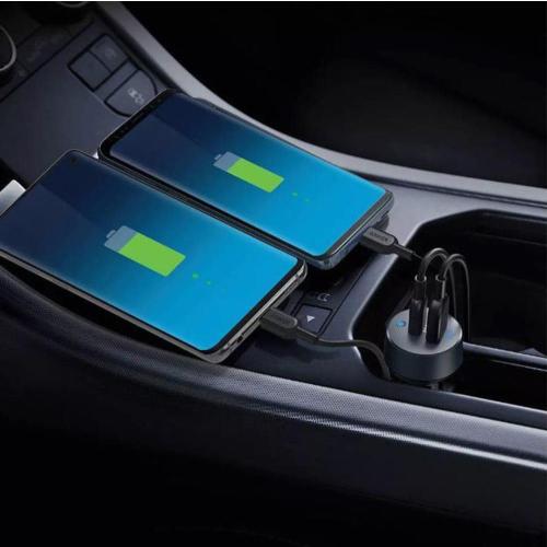 Anker Type C; USB A Car Charger