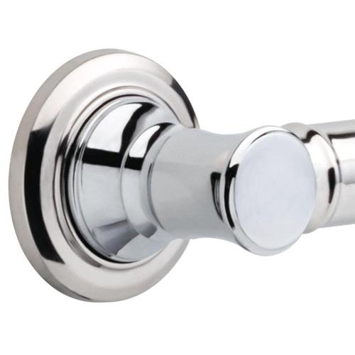 Delta Traditional 12-in Polished Chrome Wall Mount (ADA Compliant) Grab Bar (500-lb Weight Capacity)