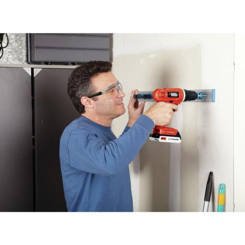 BLACK DECKER 20-volt Max 3/8-in Cordless Drill (2-Battery Included and Charger Included)