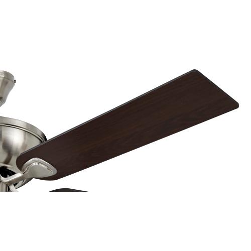 Harbor Breeze Sailor Bay 52-in Brushed Nickel LED Indoor Ceiling Fan with Light (5-Blade)