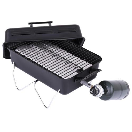 Char-Broil Black 11000-BTU 187-sq in Portable Gas Grill