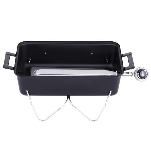 Char-Broil Black 11000-BTU 187-sq in Portable Gas Grill