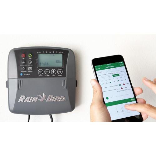 Rain Bird 8-Station Wi-Fi Compatible Smart Irrigation Timer