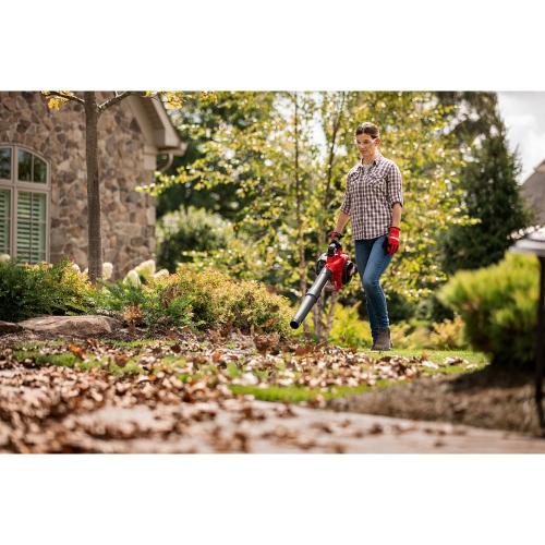 CRAFTSMAN B2200 25-cc 2-Cycle 200-MPH 430-CFM Handheld Gas Leaf Blower