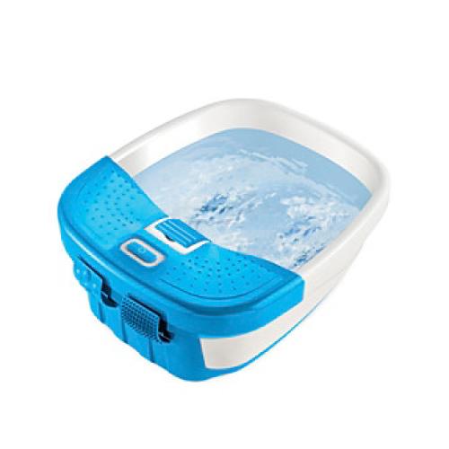 Homedics Bubble Bliss® Deluxe Foot Spa Surrounds Your Feet with Massaging Bubbles - Blue