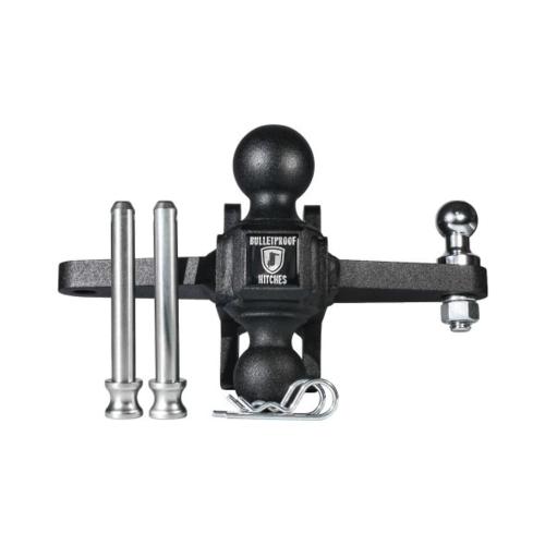 BulletProof Hitches, HEAVY/EXTREME DUTY SWAY CONTROL BALL MOUNT, Fits Receiver Size Multiple in, Model# SWAYCONTROLLBALL