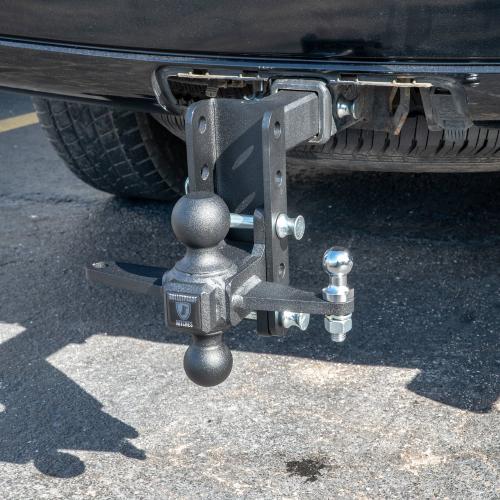 BulletProof Hitches, HEAVY/EXTREME DUTY SWAY CONTROL BALL MOUNT, Fits Receiver Size Multiple in, Model# SWAYCONTROLLBALL