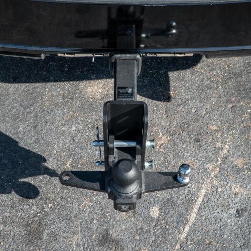 BulletProof Hitches, HEAVY/EXTREME DUTY SWAY CONTROL BALL MOUNT, Fits Receiver Size Multiple in, Model# SWAYCONTROLLBALL