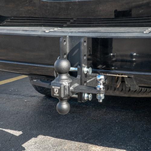 BulletProof Hitches, HEAVY/EXTREME DUTY SWAY CONTROL BALL MOUNT, Fits Receiver Size Multiple in, Model# SWAYCONTROLLBALL