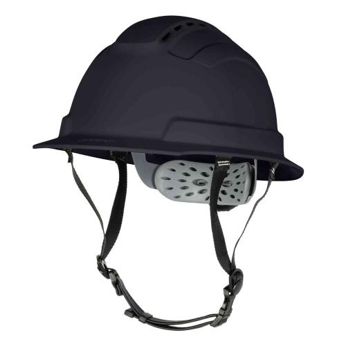 Jackson Safety® - Safety Helmet - BLOCKHEAD2 Series - Full Brim - Type 2 - Vented - Black - Model # 22524