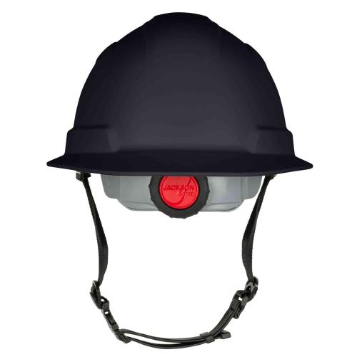 Jackson Safety® - Safety Helmet - BLOCKHEAD2 Series - Full Brim - Type 2 - Vented - Black - Model # 22524