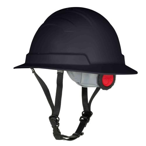 Jackson Safety® - Safety Helmet - BLOCKHEAD2 Series - Full Brim - Type 2 - Vented - Black - Model # 22524