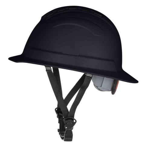 Jackson Safety® - Safety Helmet - BLOCKHEAD2 Series - Full Brim - Type 2 - Vented - Black - Model # 22524