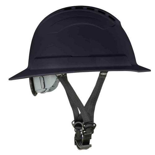 Jackson Safety® - Safety Helmet - BLOCKHEAD2 Series - Full Brim - Type 2 - Vented - Black - Model # 22524