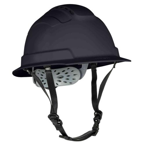Jackson Safety® - Safety Helmet - BLOCKHEAD2 Series - Full Brim - Type 2 - Vented - Black - Model # 22524