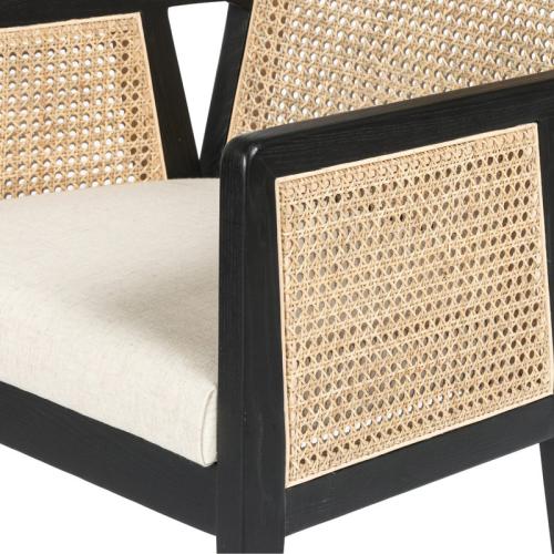 ANTONIA STOOL-BRUSJED EBONY -BAR (1)