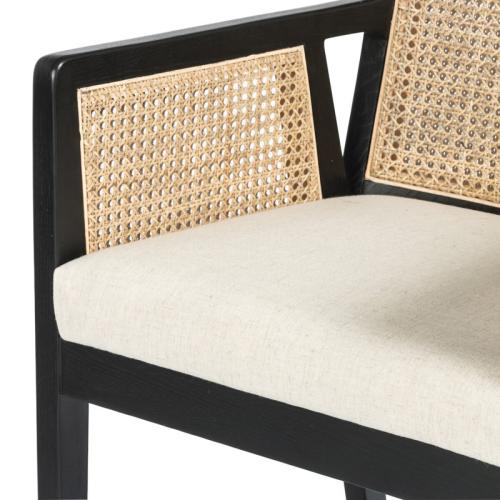 ANTONIA STOOL-BRUSJED EBONY -BAR (1)