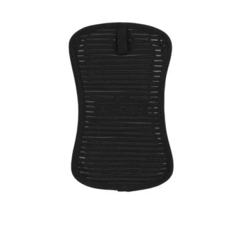 Silicone Pot Holders for Kitchen, 100% Cotton, Heat-Resistant Up to 500 Degrees, 16 pack Black All-Clad Textiles