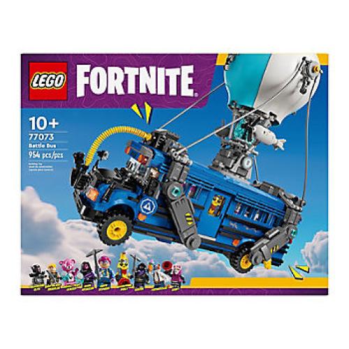 LEGO Fortnite Battle Bus Collectible Building Toy Set