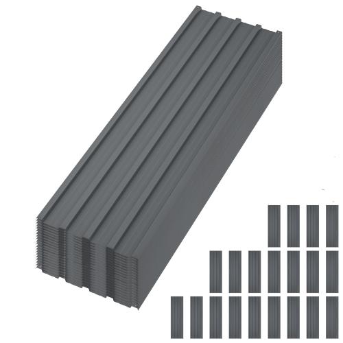 Garvee  Metal Roofing Panels  (See the picture for the size)