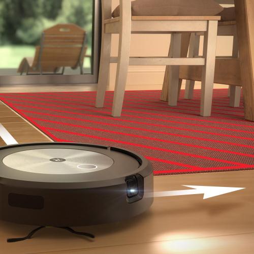 iRobot Bagless Cordless Standard Filter WiFi Connected Robotic Vacuum & Mop